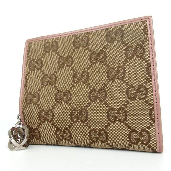 Authentic GUCCI 233022.2888 GG canvas wallet canvas [Used] - Picture 2 of 16